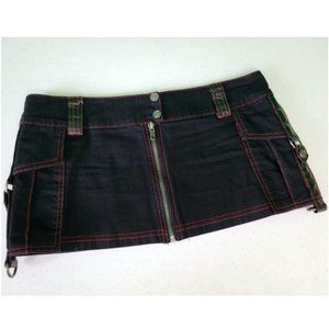 Lip Service Fallout skirt medium goth punk 90s